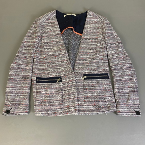 Veronica Beard Jackets & Blazers - Veronica Beard Tweed Blazer Jacket Size 2 Lilac Multicolor Formal Wear‎ *